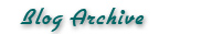 Blog Archive